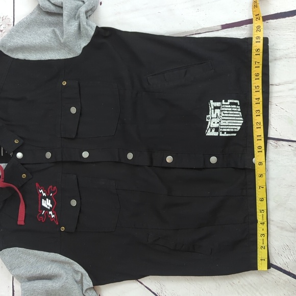 Fast and Furious Supercharged, Universal Studios, jacket hoodie, sz L - Picture 8 of 13